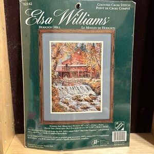 Elsa Williams Cross Stitch Kit